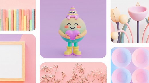 Los 10 mejores ejemplos de colores pastel | Freepik Blog