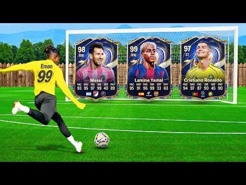 TEAM OF THE YEAR FC26 CARD BATTLE vs SV2