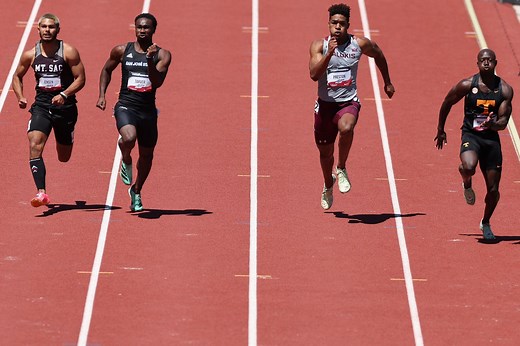 Who is T'Mars McCallum? All about the American who surpassed Noah Lyles and Letsile Tebogo's season best with New World Lead