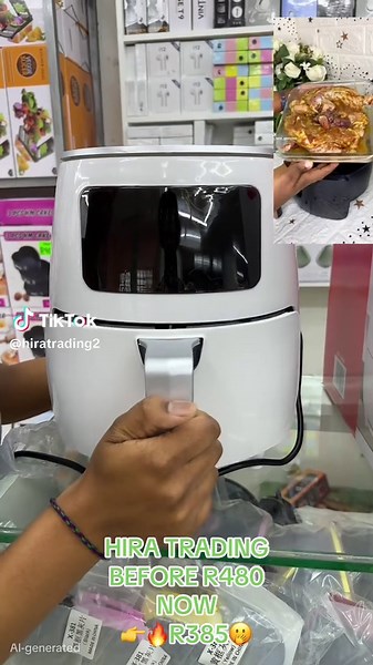 HIRA Trading Price Drop: From R480 to R385