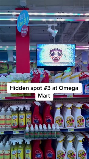 Exploring Hidden Spots at Omega Mart in Las Vegas