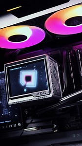  This cooler’s got your rig feeling some kind of way.​ ❄️ Stay crisply cool with the #ROG Ryujin III ARGB Extreme—engineered to crush thermal limits and optimize your Intel® Core™ Ultra Processors. With its sleek adjustable bracket, it’s all about thermal performance and style.​  https://rog.gg/RyujinExtreme​ #ROGAIOCOOLER | ASUS | Facebook