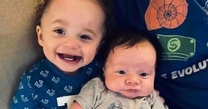 Baby found safe in tree after tornado destroys home