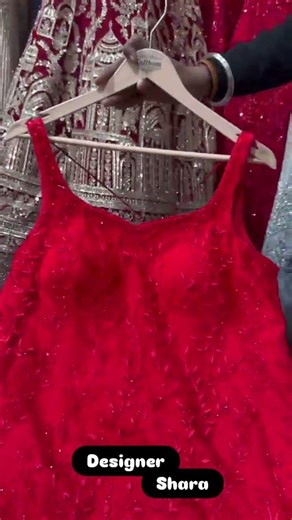 SHARARA PLAZZO SUIT SET BPTH SIDE HEAVY WORK