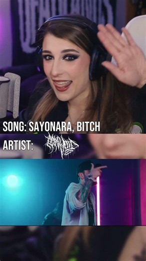 Rap + Deathcore + Symphonic Metal?? | Blind React: Sayonara, B!tch - AAA Void #deathcore #numetal
