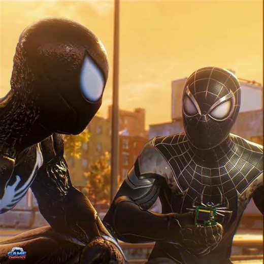 "He's never like that..." | Spider-Man 2 Edit | 4K #gaming #spiderman