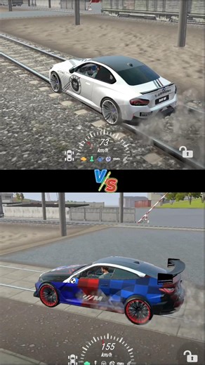 BMW M4 🆚 BMW M2 Drag Race 😱 | Beast vs Baby Monster#madout2