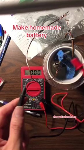 Homemade Battery DIY Tutorial