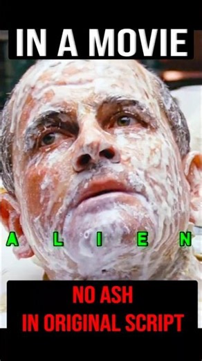 Alien: How Android Ash Appeared in the movie