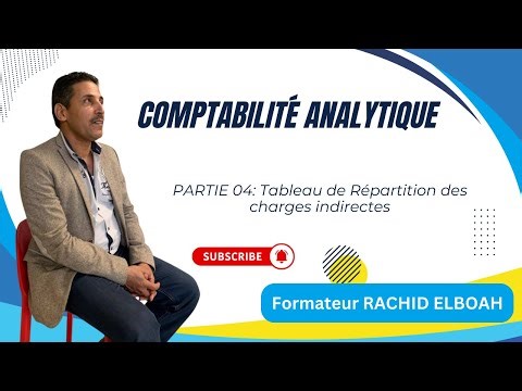 Partie 4:Tableau de Répartition des charges indirectes
