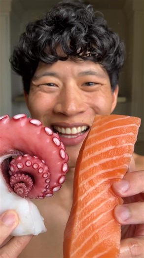 Octopus Leg 🐙 or Giant Squid 🦑?! | Julie H Lin