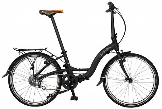 Dahon Briza D8 Folding Bike Review - Folding Bike 20