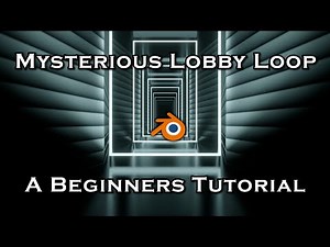 Dark Halloween Hallway Loop - Blender Tutorial