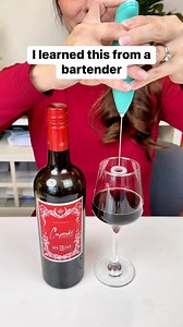Aerate wine before serving #wine #drinks #vineyard #bartender | Liz & Jeff