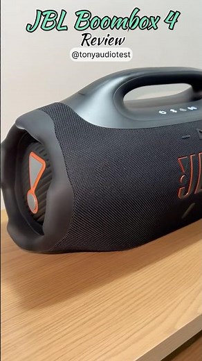 Review JBL Boombox 4 🔥
