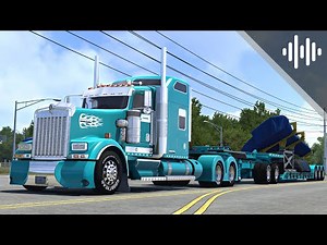 Custom W900 Show Truck! | American Truck Simulator (ATS) Showcase