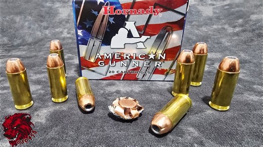 SMASHING PERFORMANCE: 10mm Hornady American Gunner Delivers!