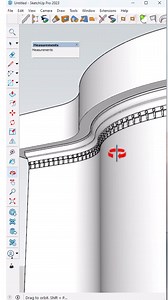 347K views · 657 reactions | How to design a cornice model in SketchUp using the Copy Along Curve plugin! #sketchup #copyalongcurve #DIY #exteriordesign #fyp #fypシ #viral #tiktok #sketchup3d #autocad #nicetower #foryou #foryourpages #cornicemodel #cornice #architecture #architect | Nice Tower | Facebook