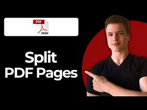 How To Split PDF Pages In Just 3 Simple Steps (Best Method)