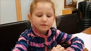 1st grader learning 4/4 = 1 and 1 - 1/4 = 3/4. | Borenson Math | Facebook