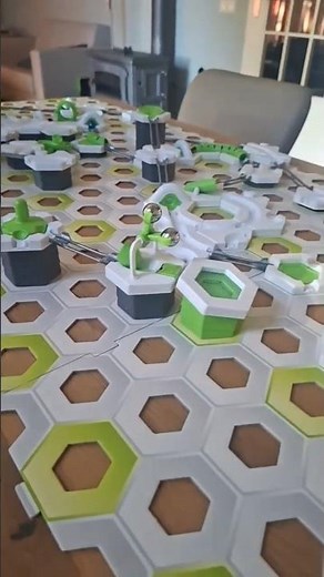 Epic GraviTrax Marble Run! 🚀 Trampolines, Looping & High-Speed Action