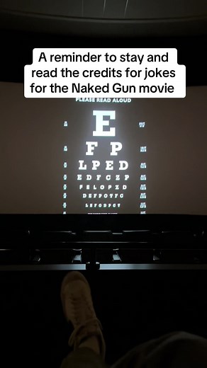 And the after credits scene too! @Naked Gun Movie @Paramount Pictures | movie scenes