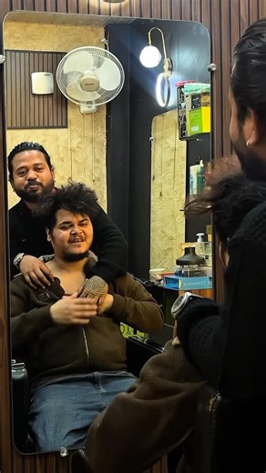 𝐀𝐌𝐈𝐓 𝐑𝐎𝐂𝐊 on Instagram: "Hair perming ❤️ @iamankittiwaarii : : : editing by @_ifeeldollar_"