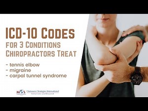 ICD-10 Codes for 3 Conditions that Chiropractors Treat | Outsource Strategies International