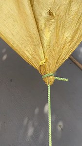 So Strong! I love this tarp corner knot. | Mimi Melton