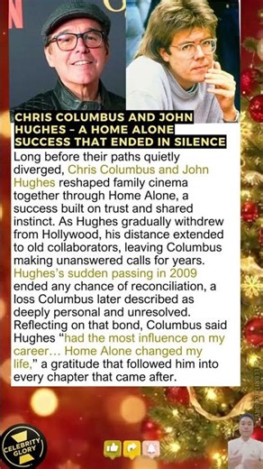 Chris Columbus And John Hughes – A Home Alone Success That Ended In Silence