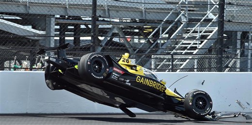Saturday Indy 500 Qualifying: Horrific Crash Puts Herta Near Back of Grid