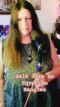 walk like an Egyptian the bangles cover #walklikeanegyptian