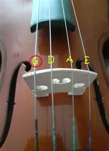 Baroque violin tuner (A=415 Hz)