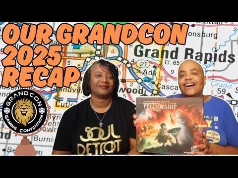 GrandCon 2025 Recap | Board Game Convention Highlights