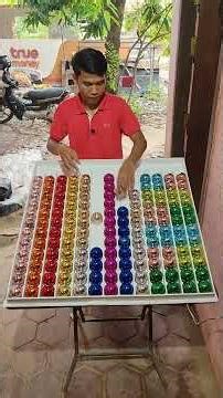 Brain Teaser Puzzle Sorting Ball Color Challenge