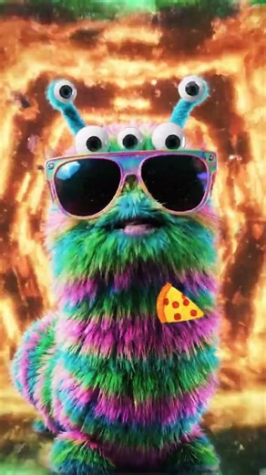 This Alien Monster is a whole VIBE 👾✨ #shorts