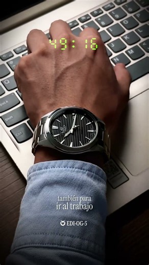 Casio Edifice ⌚ El reloj versátil que combina con casi todo