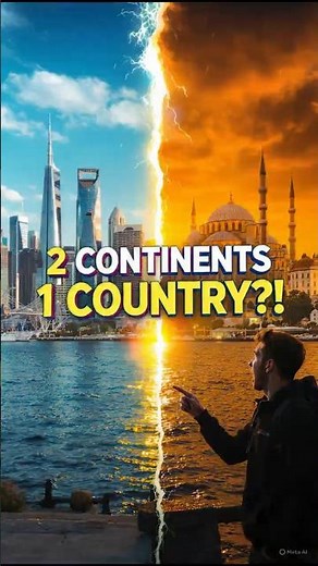 Turkey: The Country That Connects Europe & Asia Culturally 🌍