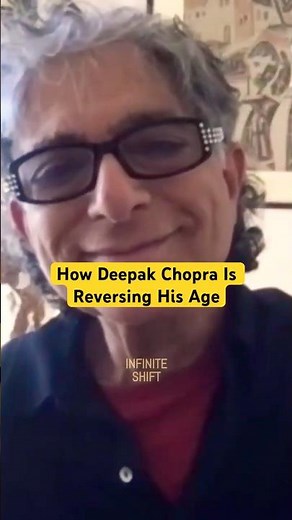 ✨ How DEEPAK CHOPRA Is REVERSING His AGE | Dr. Deepak Chopra
