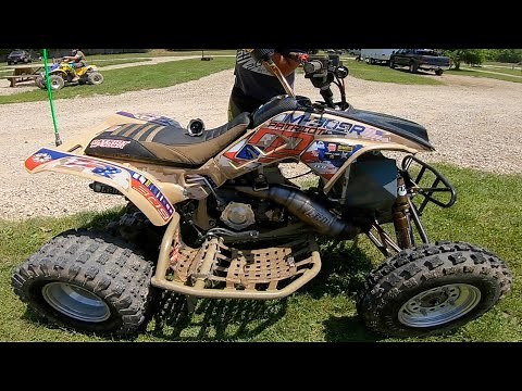 Test Riding Michael Sabo's Honda TRX250R