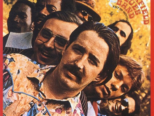 【Album】芝加哥布鲁斯摇滚The Butterfield Blues Band - Keep On Moving (1969年专）