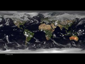 Global weather March 2018