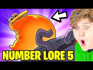 LANKYBOX Reacts To NUMBER LORE 5!? (ALPHABET LORE vs NUMBER LORE ANIMATION!)