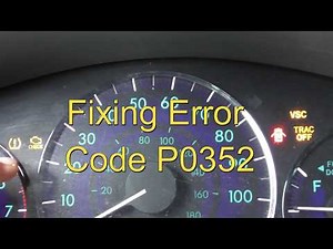 DIY: P0352 Secondary Coil