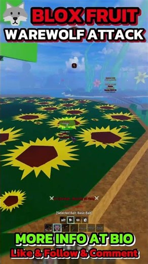 Warewolf Mutation #bloxfruits #bloxfruitspvp