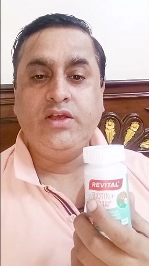 How Revital Biotin Helped Me Combat Hair Fall