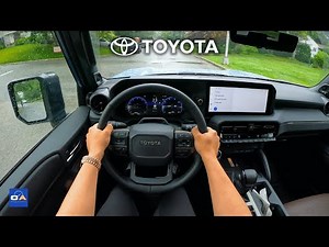 2025/2026 Toyota Land Cruiser 4WD | POV Test Drive Impressions & Review | 4K