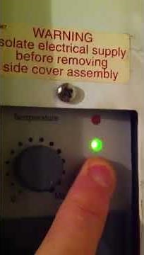 Potterton Suprima 40 Flashing Red Light