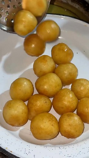 397K views · 4.2K reactions | Potatoes balls凜كرات البطاطس المقلية | imad.ettaj | Facebook