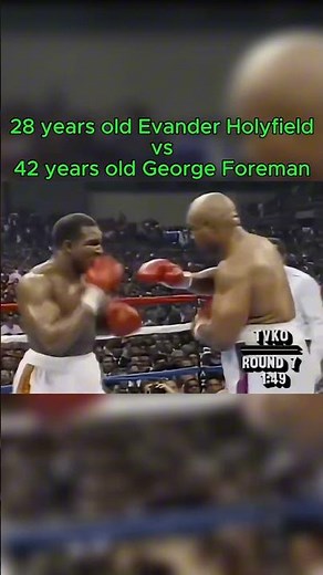 Evander Holyfield vs George Foreman | Boxing Highlights HD #boxing